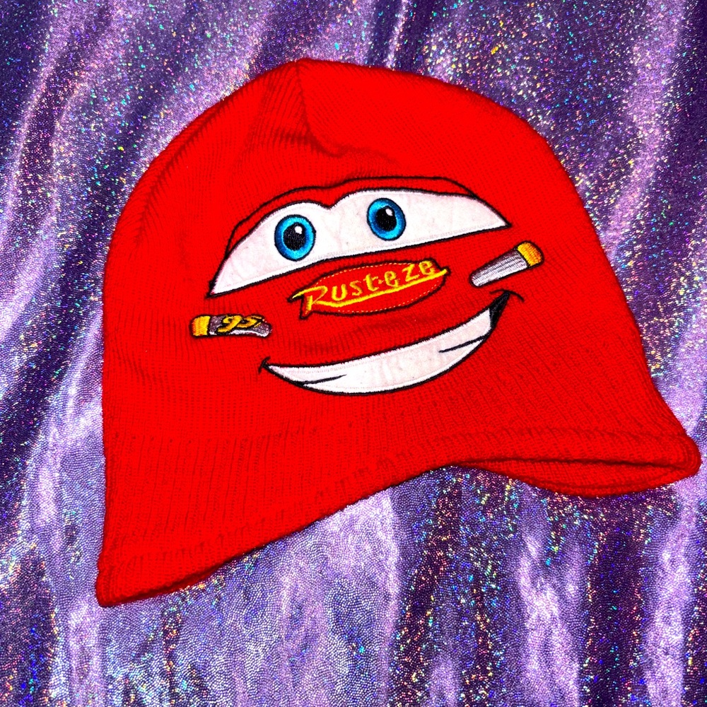 Toddler Lightning McQueen Beanie